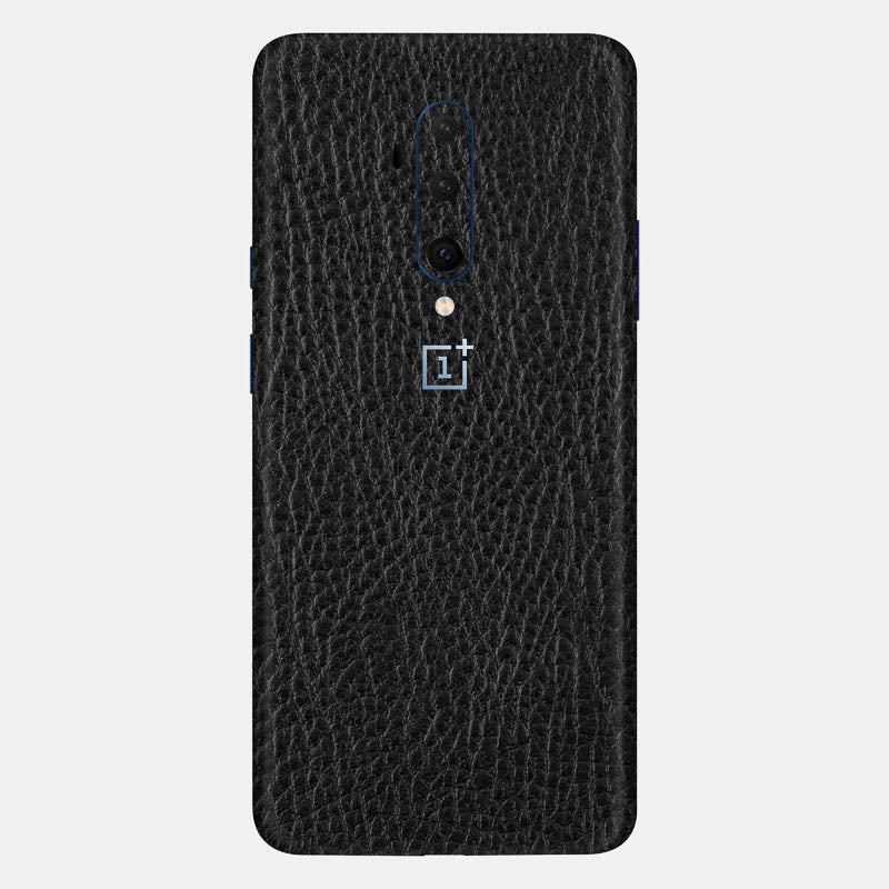 Black Leather Full Back