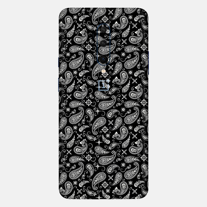Black Paisley Full Back