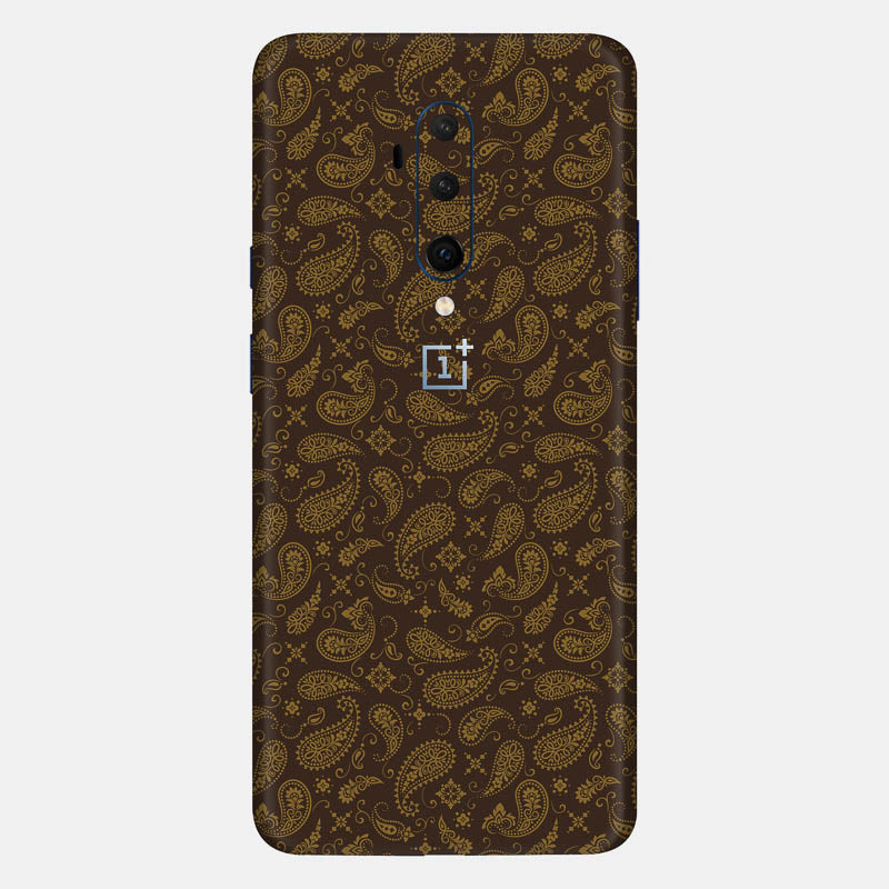 Brown Paisley Full Back