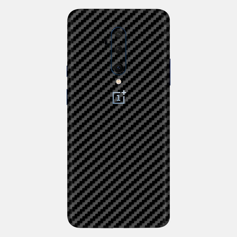 Carbon Fibre Black Full Back