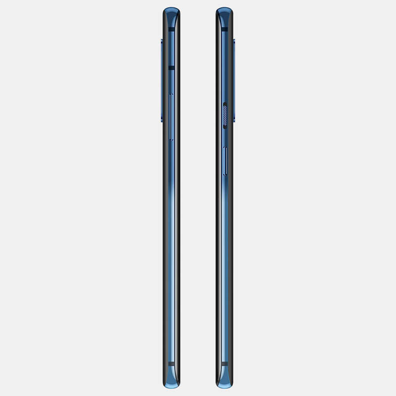 Matte Black Glass Back