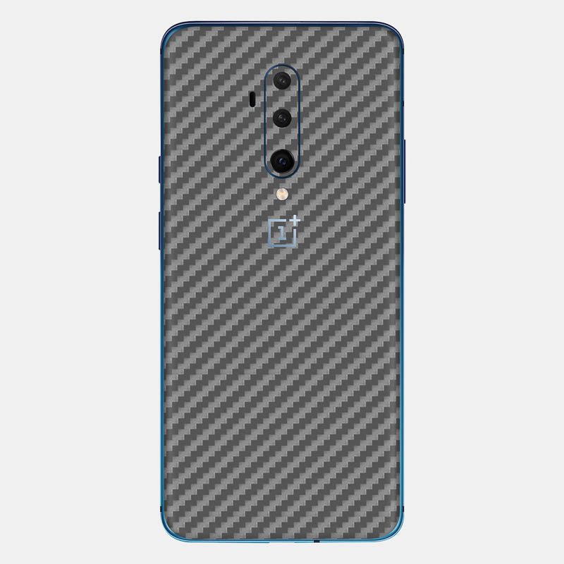 Carbon Fibre Grey Glass Back