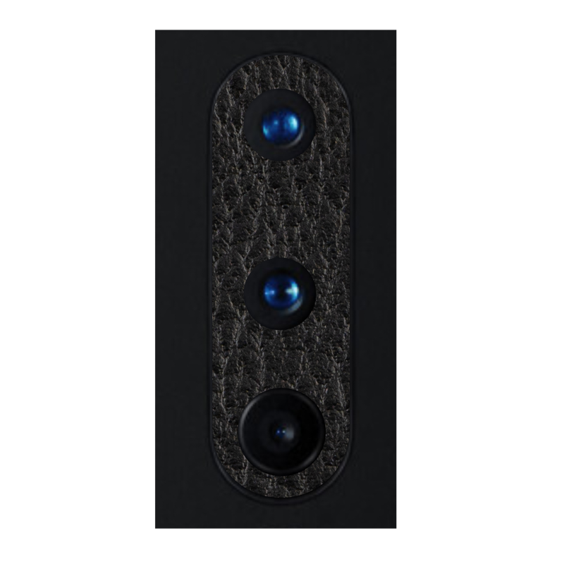 Black Leather Pack of 2