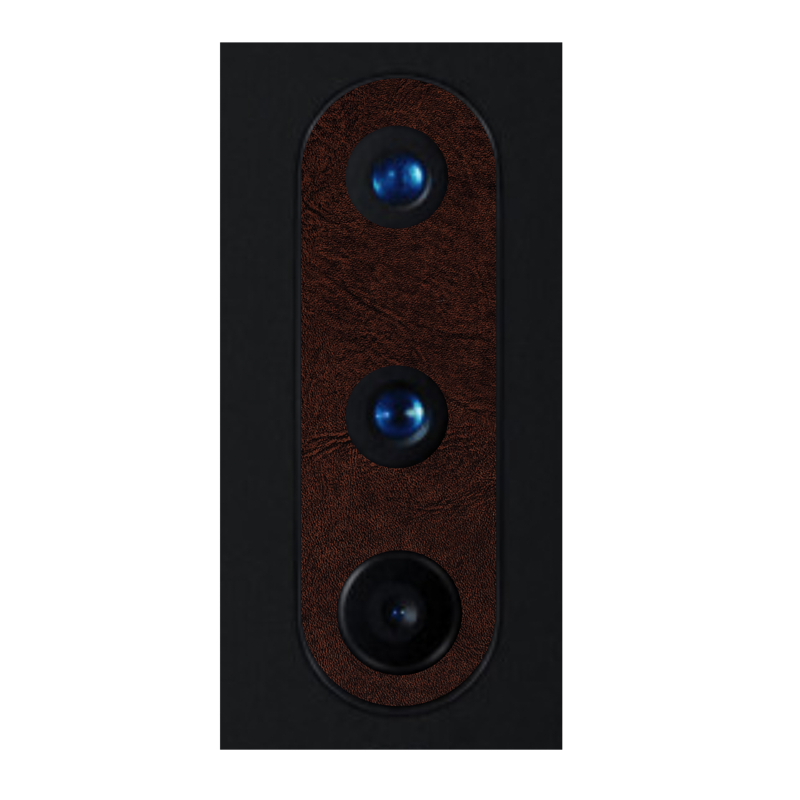 Brown Leather Pack of 2