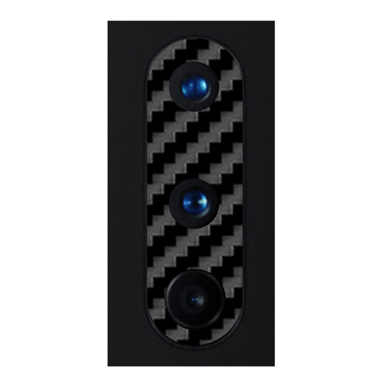 Carbon Fibre Black Pack of 2