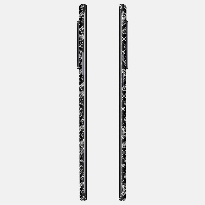 Black Paisley Full Back