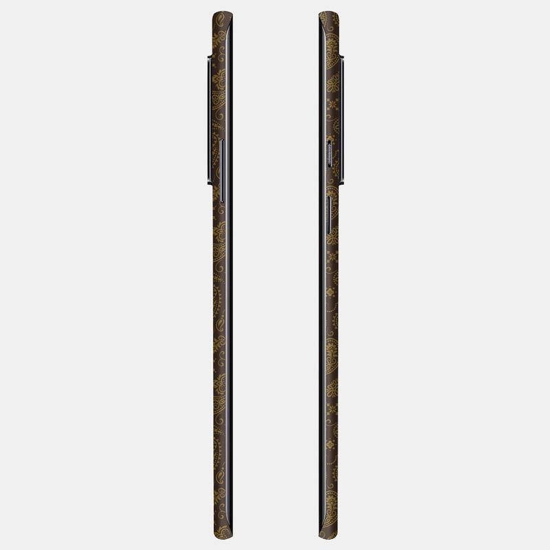 Brown Paisley Full Back