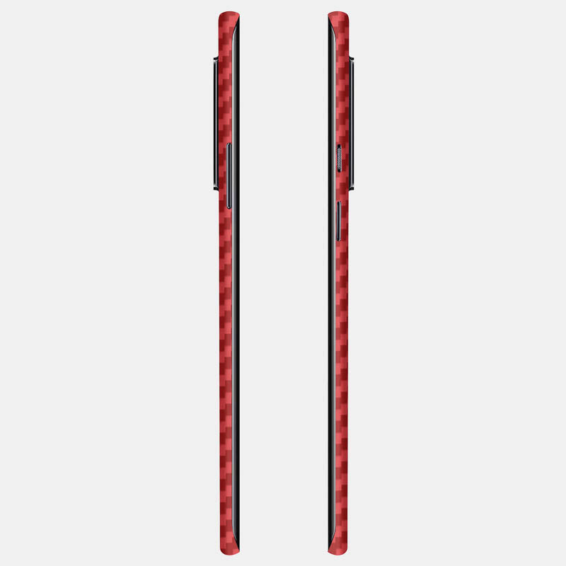 Carbon Fibre Red Full Back