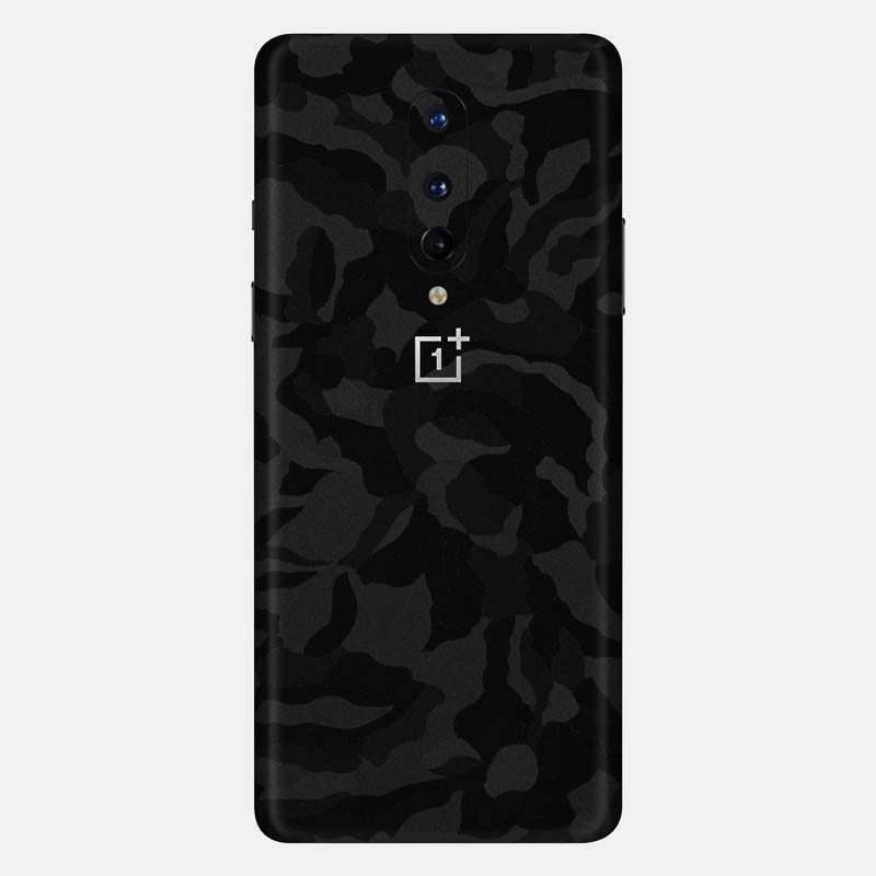 Black Camo Full Back