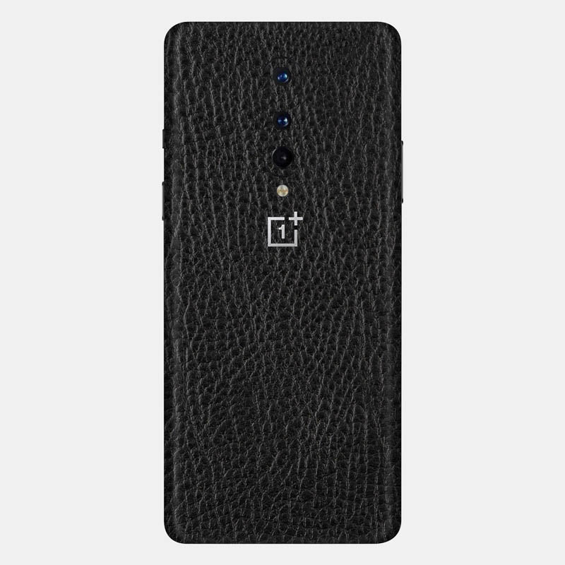 Black Leather Full Back