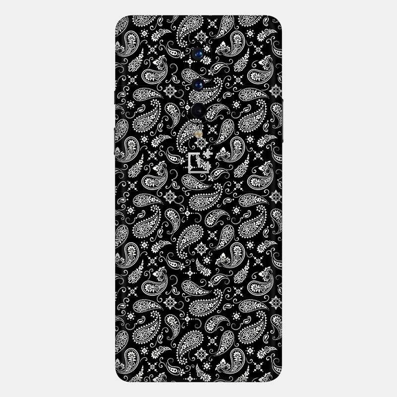 Black Paisley Full Back