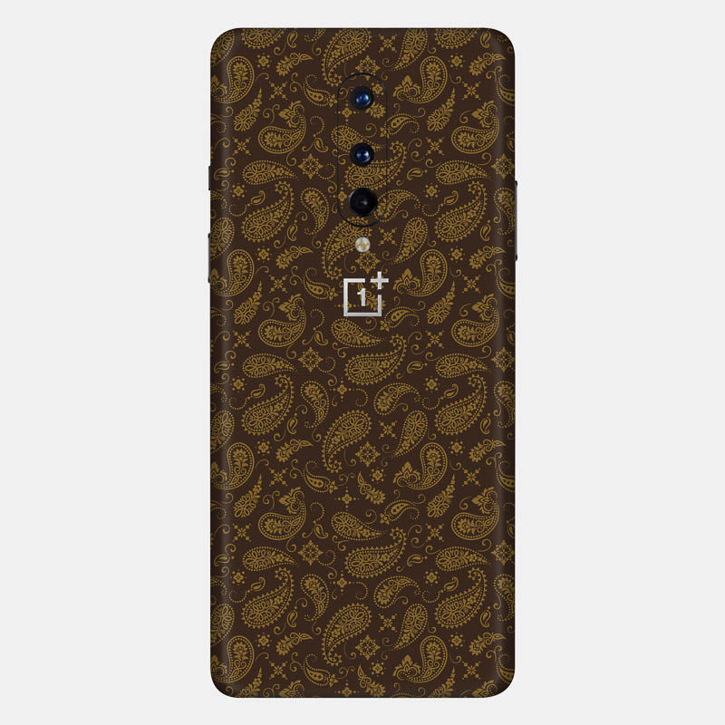 Brown Paisley Full Back