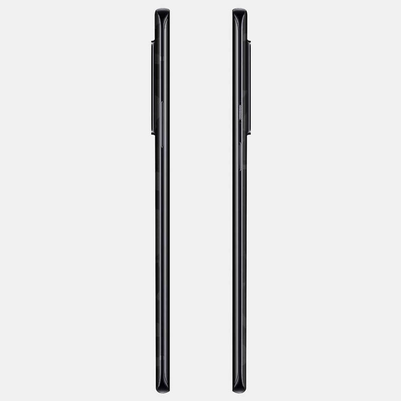 Black Camo Glass Back