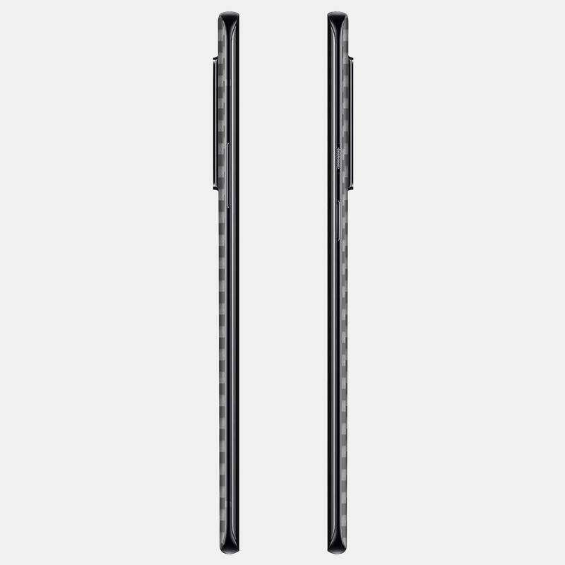 Carbon Fibre Grey Glass Back