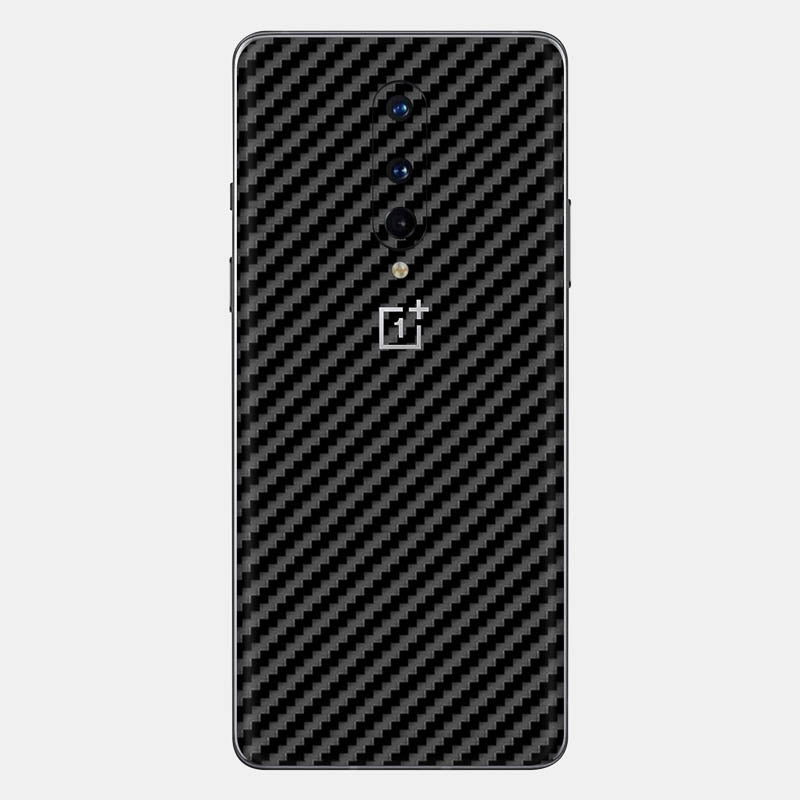 Carbon Fibre Black Glass Back