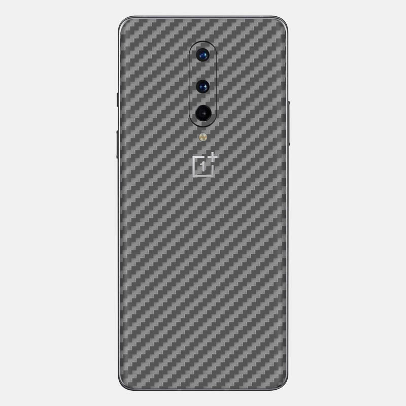Carbon Fibre Grey Glass Back