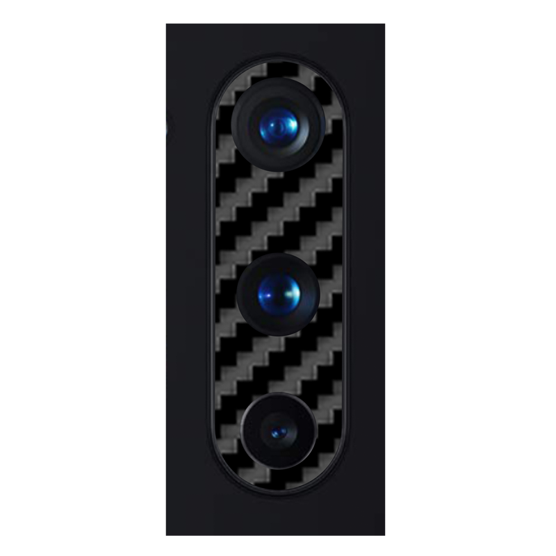 Carbon Fibre Black Pack of 2