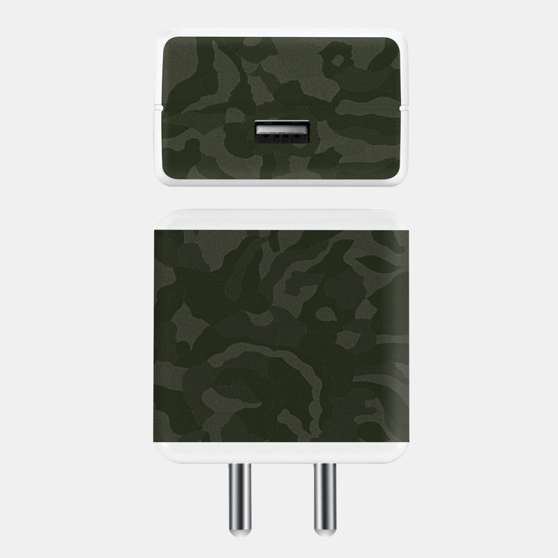 Full Body Green Camo