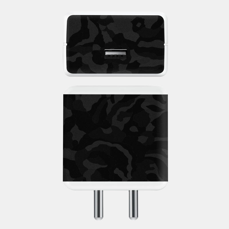 Full Body Black Camo