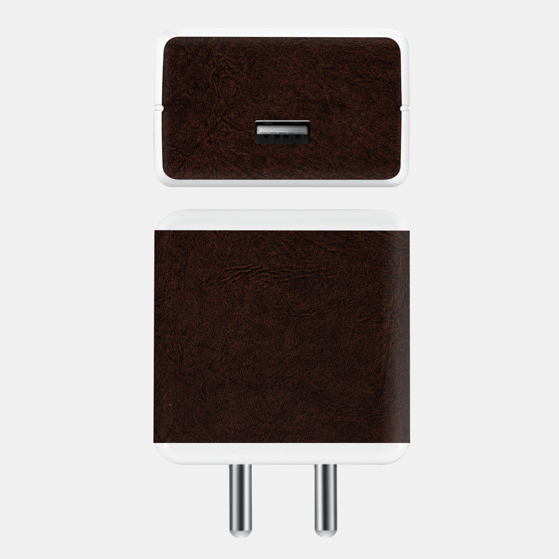 Full Body Brown Leather