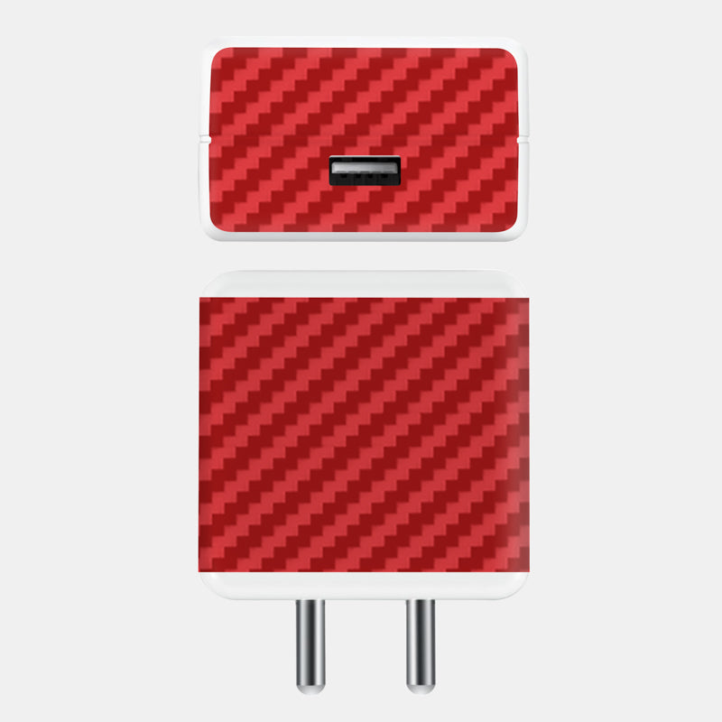 Full Body Carbon Fibre Red