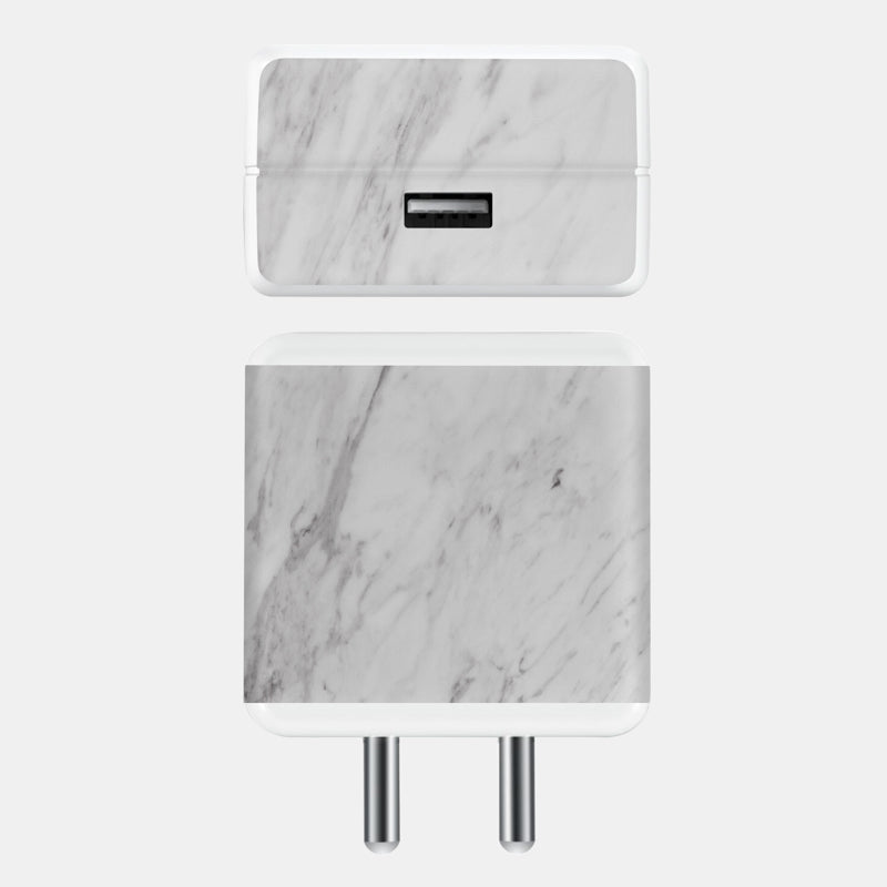 Full Body White Marble