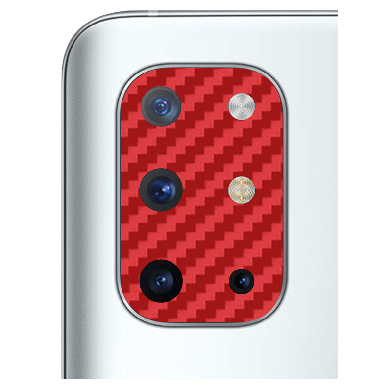 Carbon Fibre Red Pack of 2