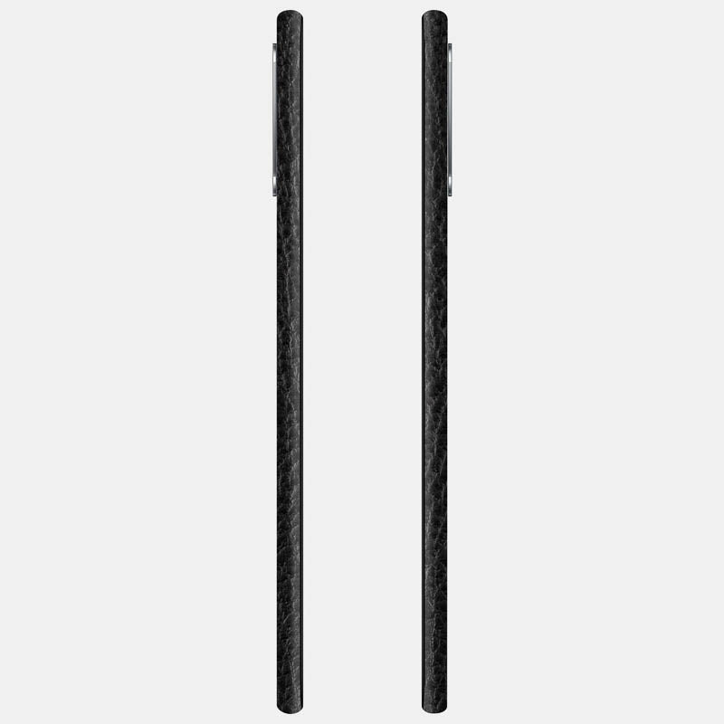 Black Leather Full Back