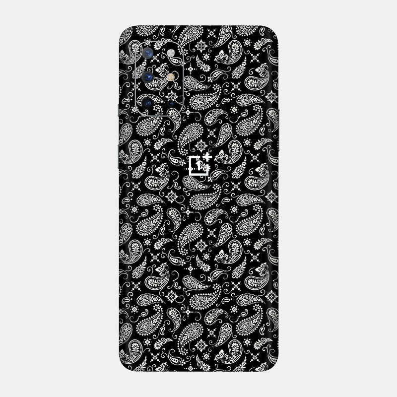 Black Paisley Full Back