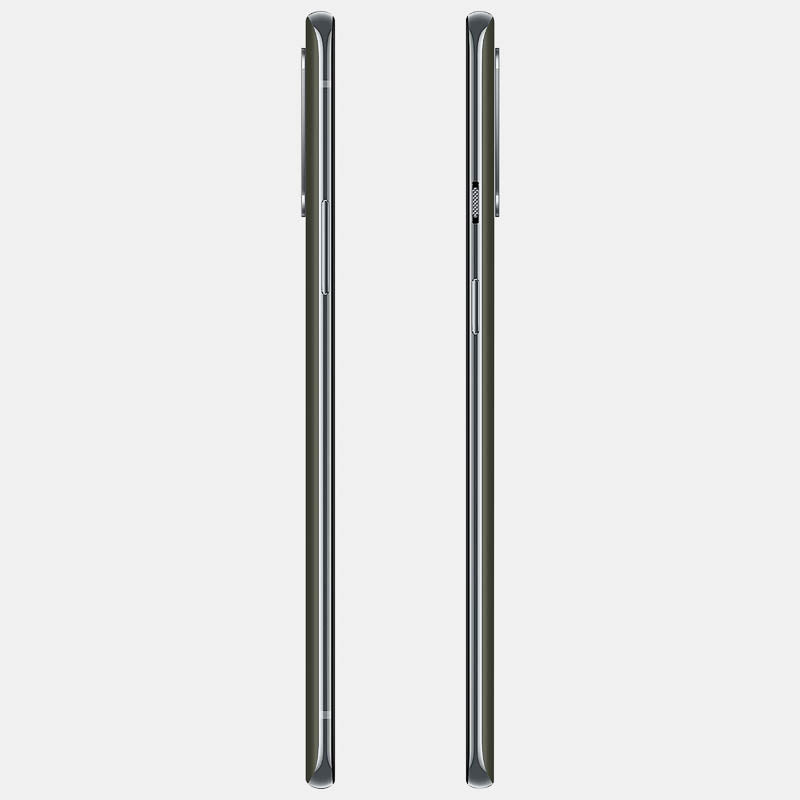 Alpine Green Glass Back