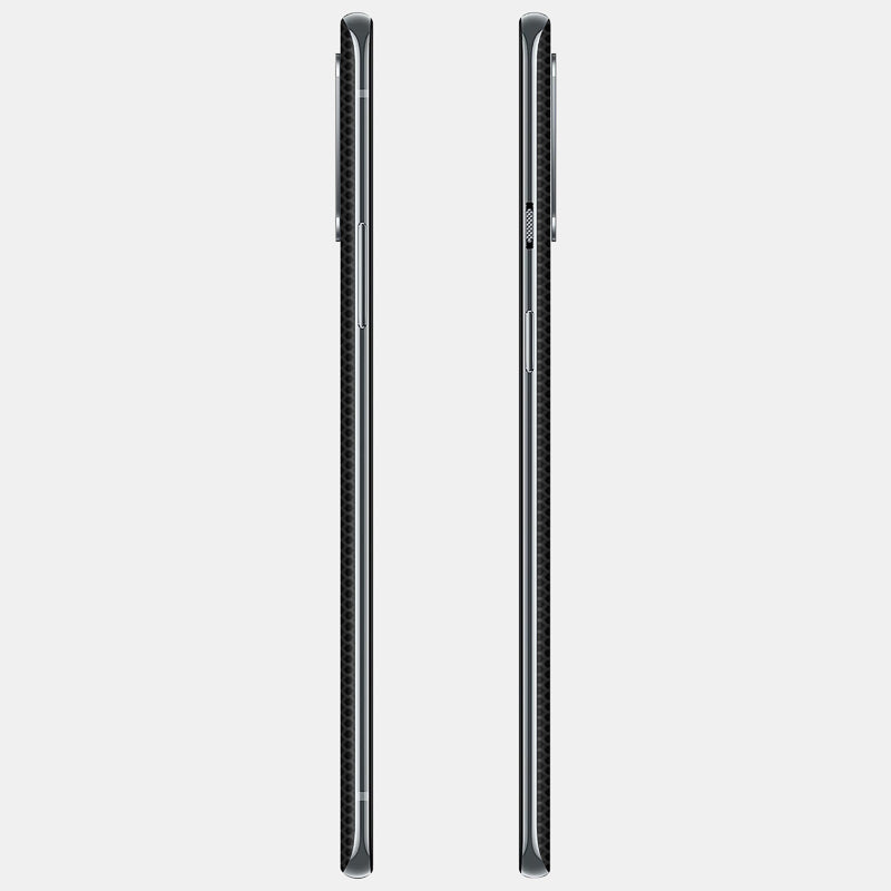 Black Matrix Glass Back