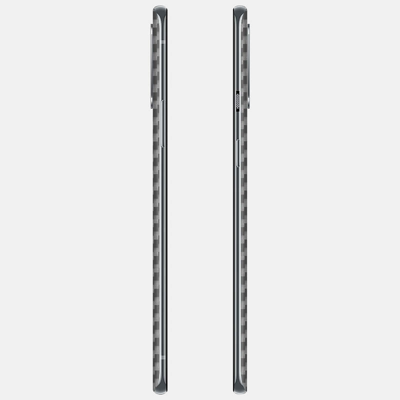 Carbon Fibre Grey Glass Back