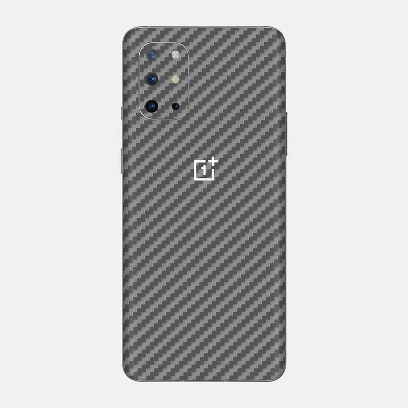 Carbon Fibre Grey Glass Back