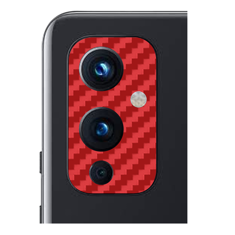 Carbon Fibre Red Pack of 2