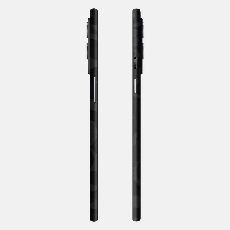 Black Camo Full Back