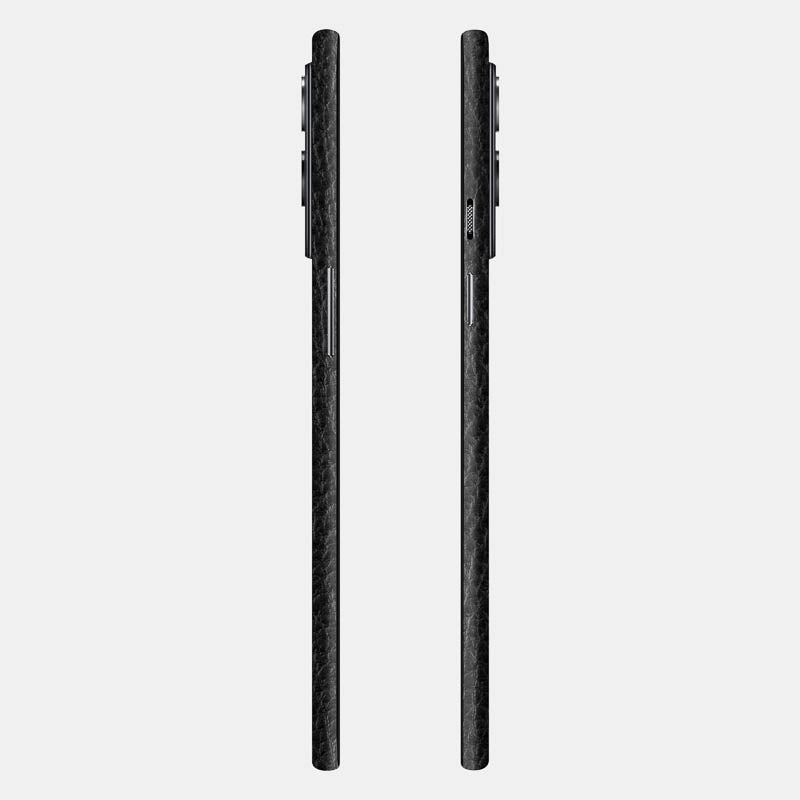 Black Leather Full Back