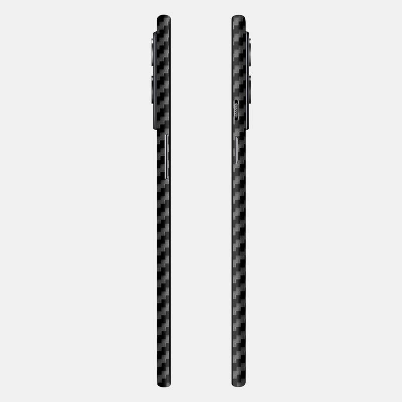 Carbon Fibre Black Full Back