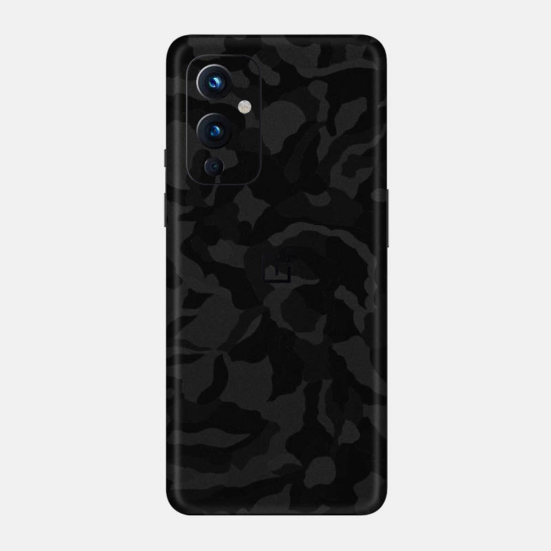 Black Camo Full Back