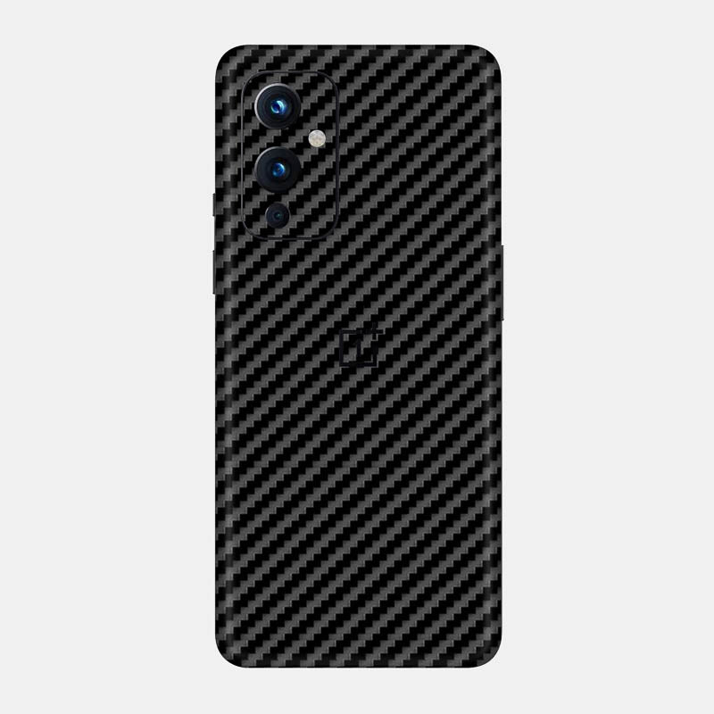 Carbon Fibre Black Full Back