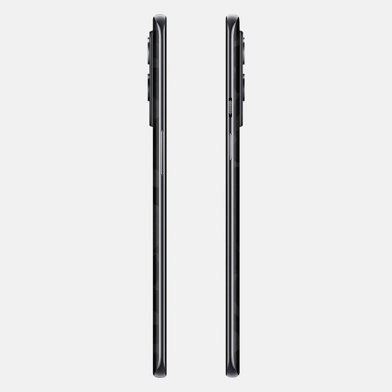 Black Camo Glass Back