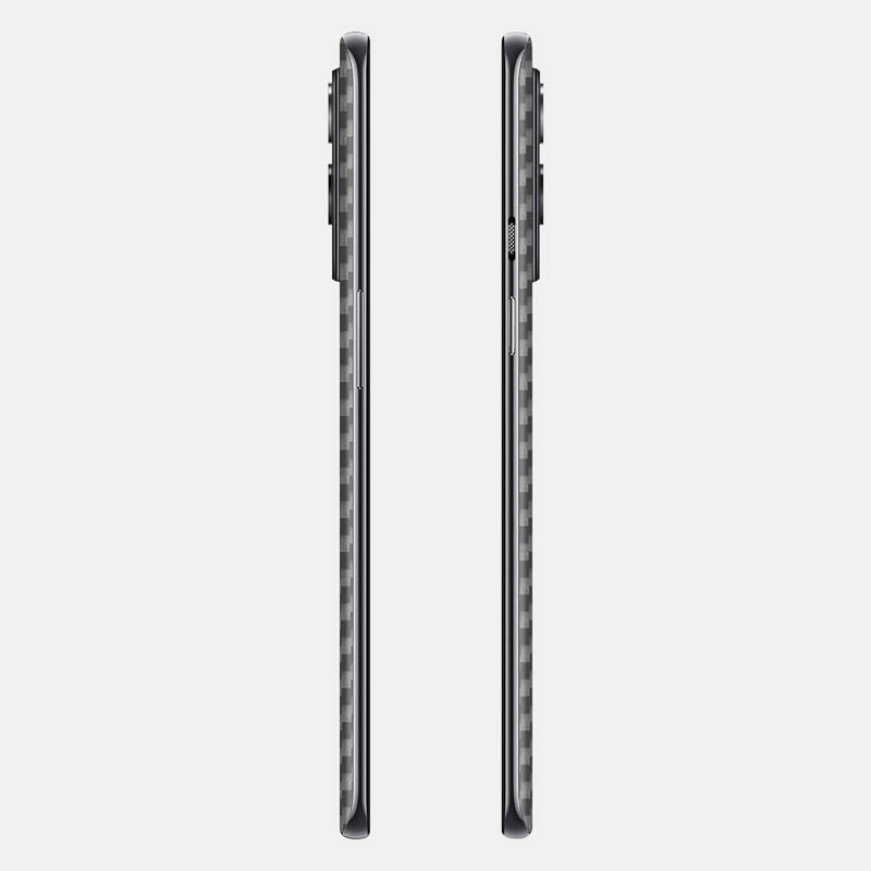 Carbon Fibre Grey Glass Back