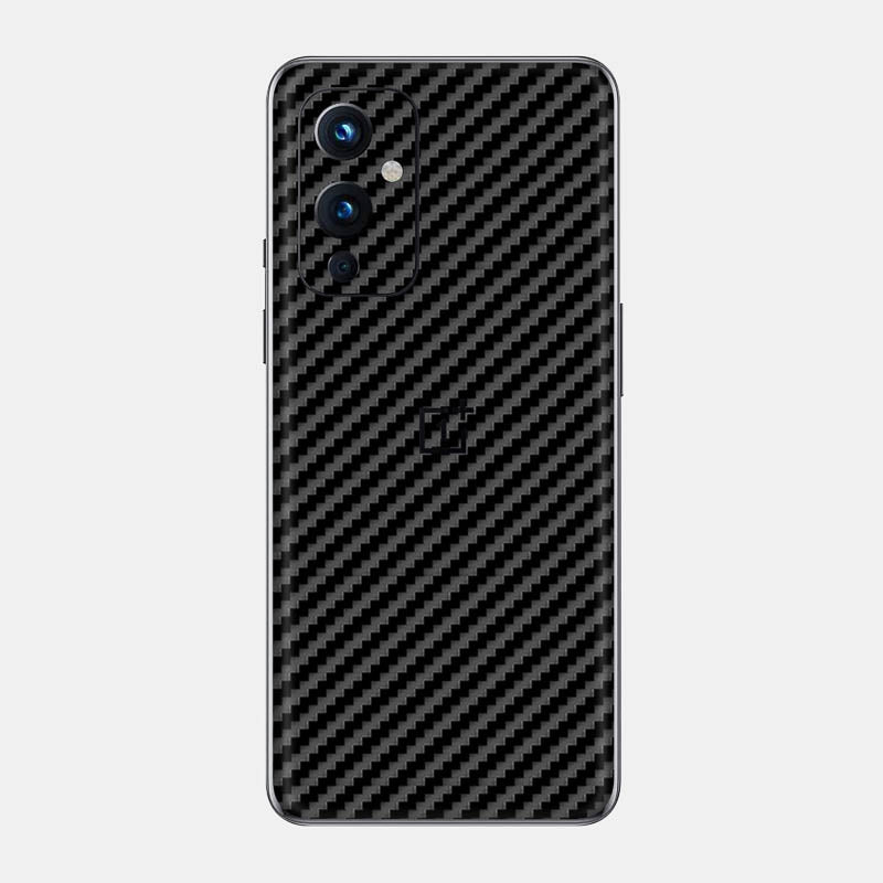 Carbon Fibre Black Glass Back