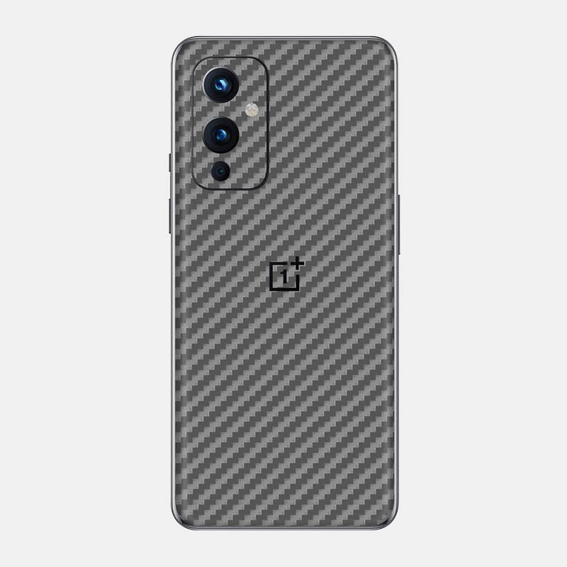 Carbon Fibre Grey Glass Back