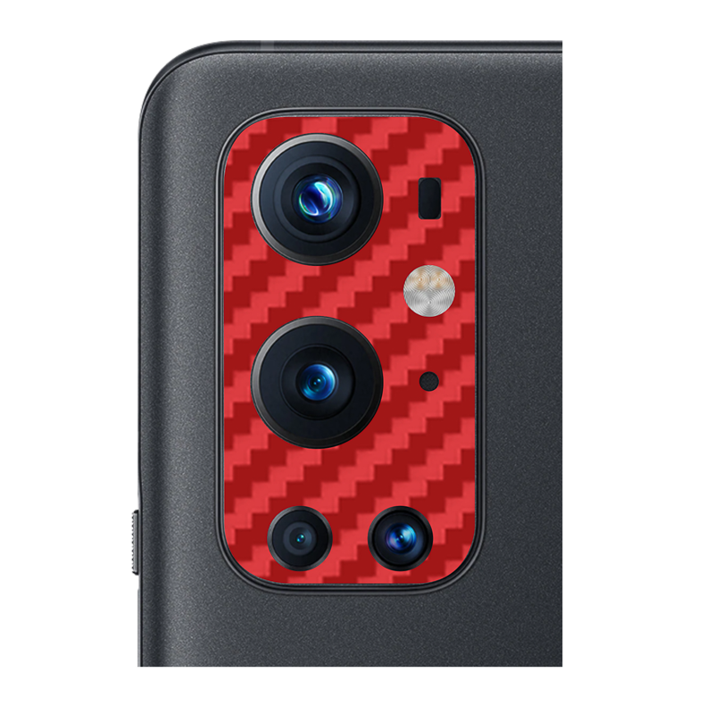 Carbon Fibre Red Pack of 2