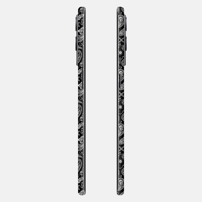 Black Paisley Full Back