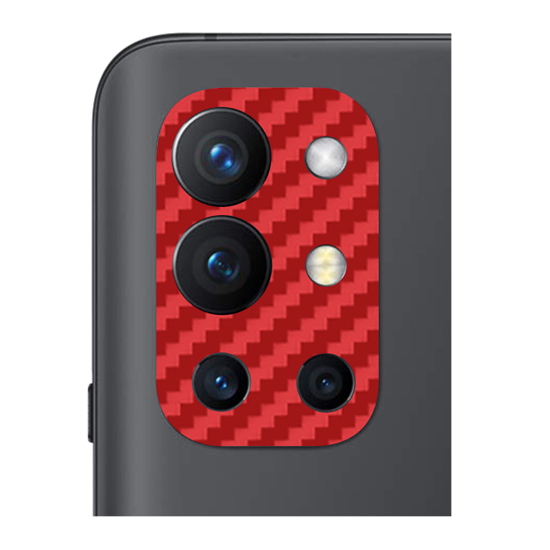 Carbon Fibre Red Pack of 2