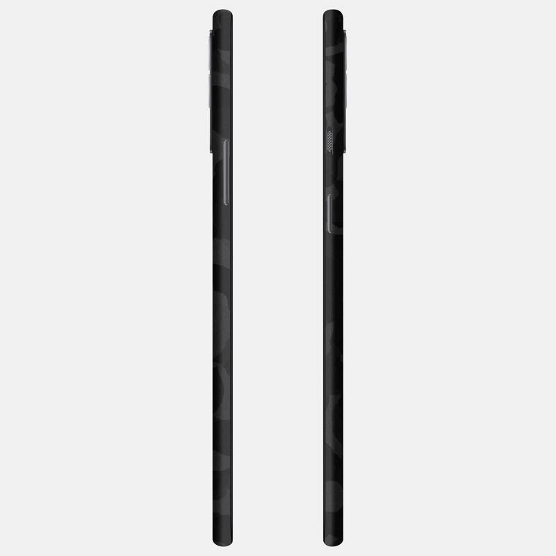 Black Camo Full Back