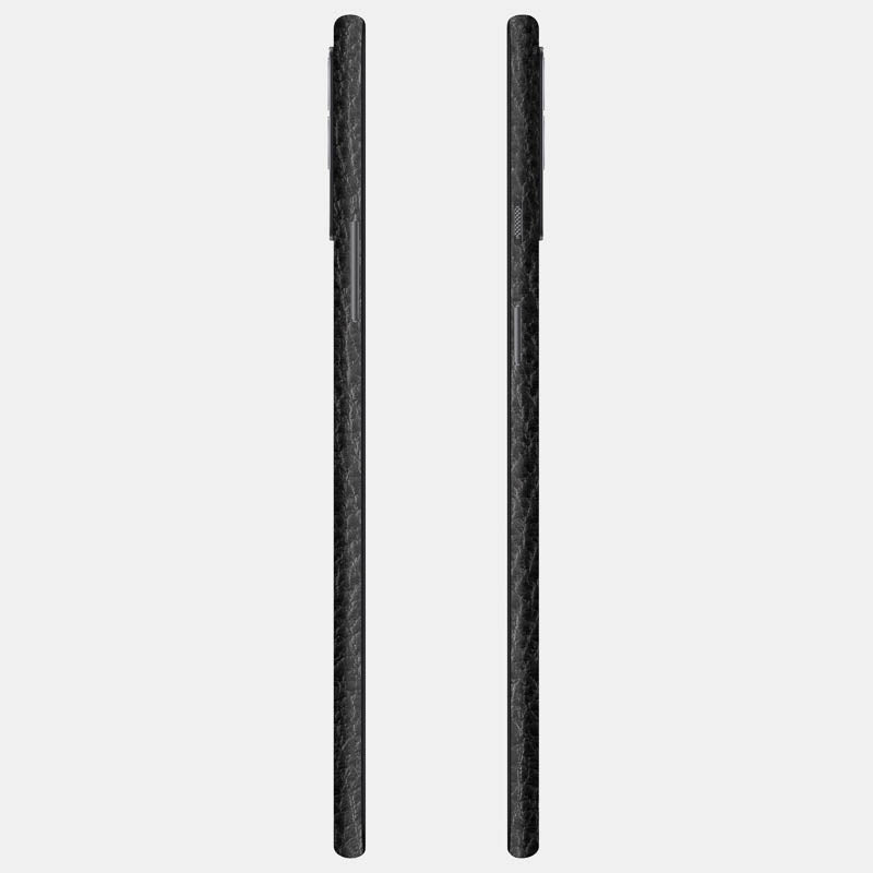 Black Leather Full Back