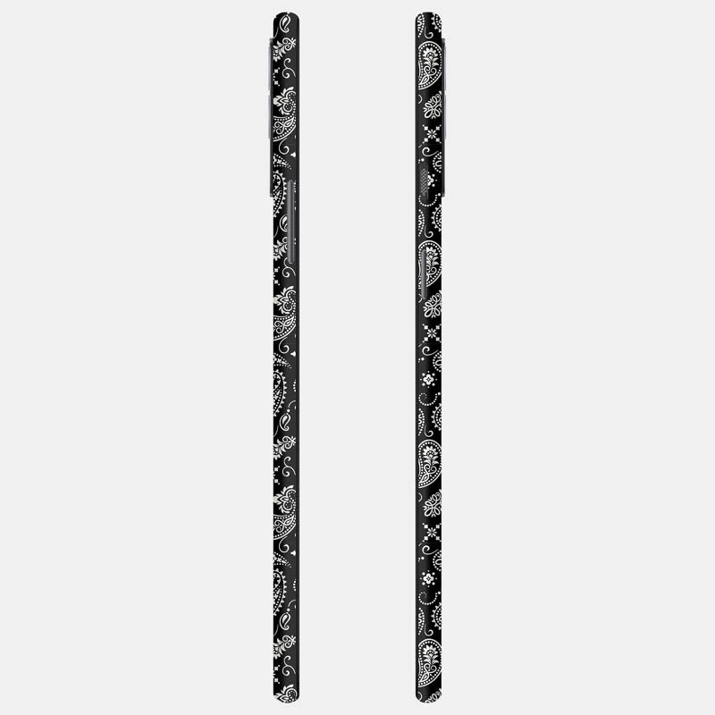 Black Paisley Full Back