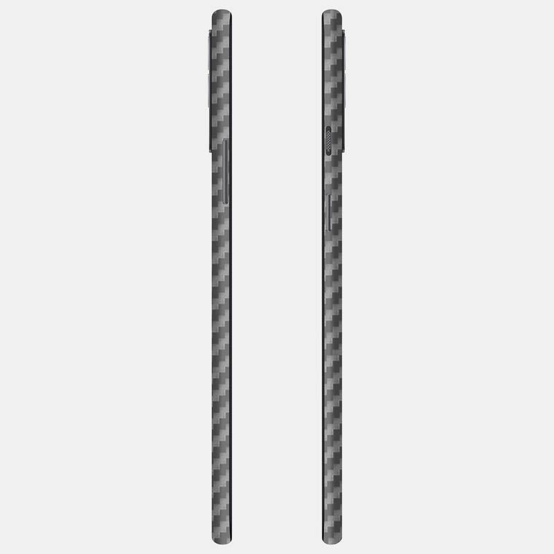 Carbon Fibre Grey Full Back